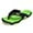 Green, variant on Flip Flops for Men Comfort Beach Shower Shoes Lightweight Slip-on Sandals Quick Dry Slipper Casual Thong Sandals Outdoor
