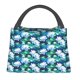 thumbnail image 1 of Easygdp Blue Lotus Flower Bolsa de Almuerzo Insulada Reutilizable, Bolsa de Mano y Bandolera para Oficina, Trabajo, Viajes, 1 of 6