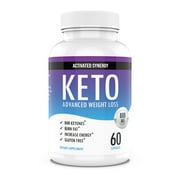 Activated Synergy Keto Pills – Ketones & Keto Weight Loss Support, Energy & Appetite Control, 60 Capsules