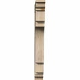 thumbnail image 4 of Ekena Millwork 3 1/2"W x 18"D x 18"H Thorton Craftsman Smooth Bracket, Douglas Fir, 4 of 4