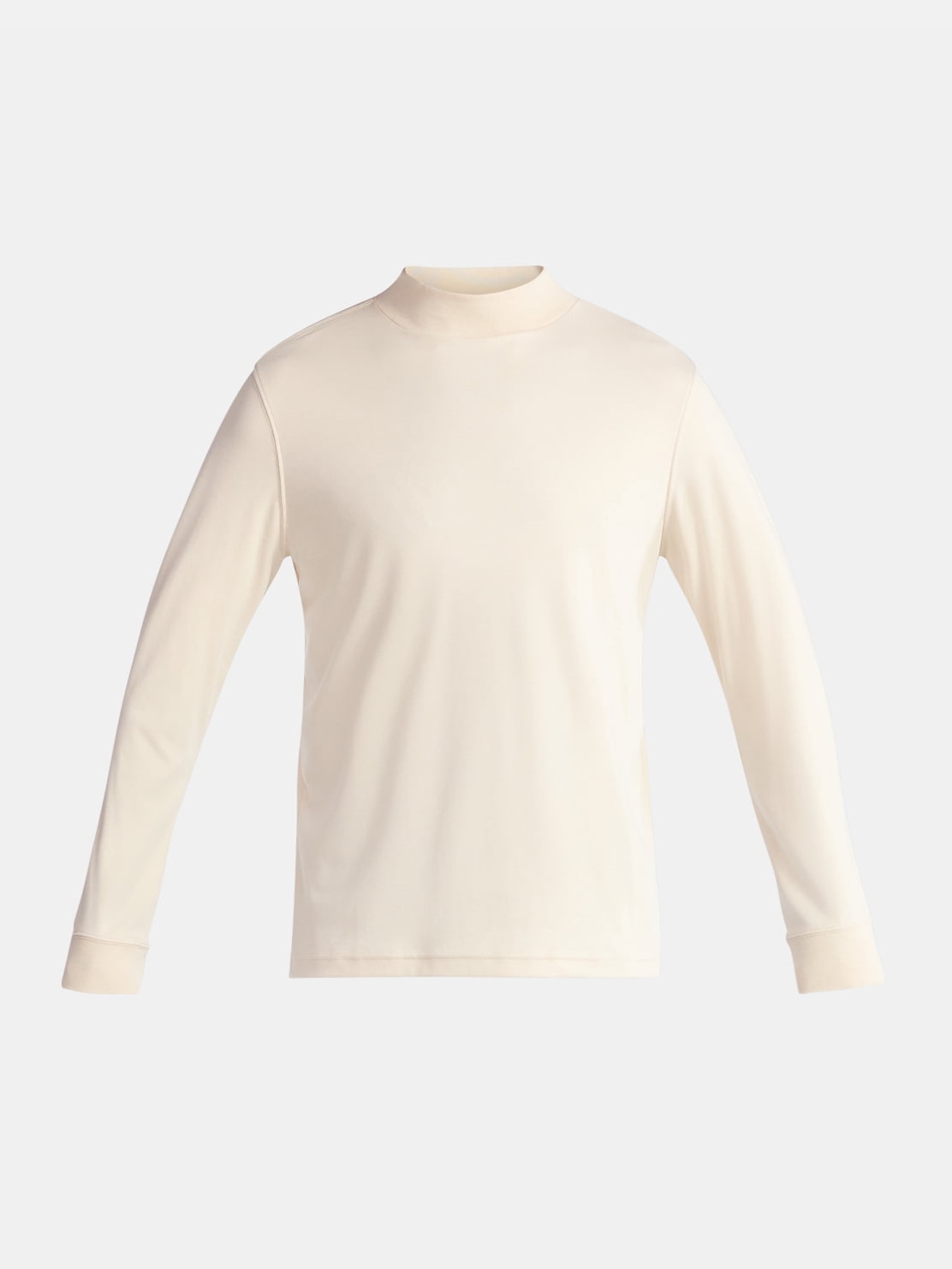 George Men's Mock Neck Pullover with Long Sleeves, Sizes S-3XL
