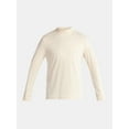 thumbnail image 5 of George Men's Mock Neck Pullover with Long Sleeves, Sizes S-3XL, 5 of 5