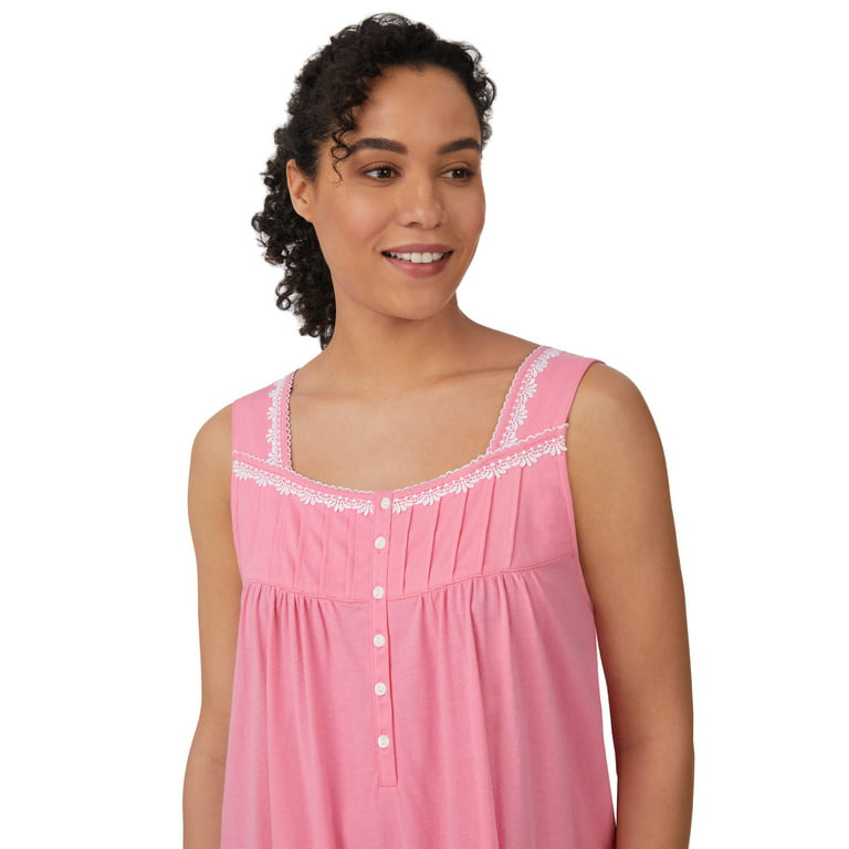Nightgowns For Women Sleeveless Sleepwear Soft Nightgowns M L XL XXL NWT  821