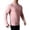 *Pink, variant on Men's UPF 50+ Full Zip Sun Protection Hoodie with Thumb Holes,Long Sleeve Athletic Yoga Running Hiking Top For Men,Dark Gray,S-4XL
