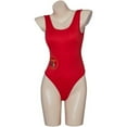 thumbnail image 2 of Red Pam & Tommy Retro-Inspired Pamela Anderson Sexy Jumpsuit  - Sexy One-Piece Swimsuit Bikini for Beach & Pool Parties, 2 of 7