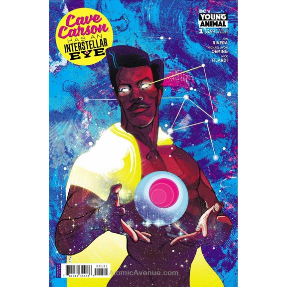 Cave Carson Has an Interstellar Eye #1A VF ; DC Comic Book