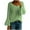 Green, variant on cfhntfmh Fall Fashion Outfits for Women Bell Long Sleeve Tops V Neck Business Casual Blouses Shirts Womens Fall Blouse
