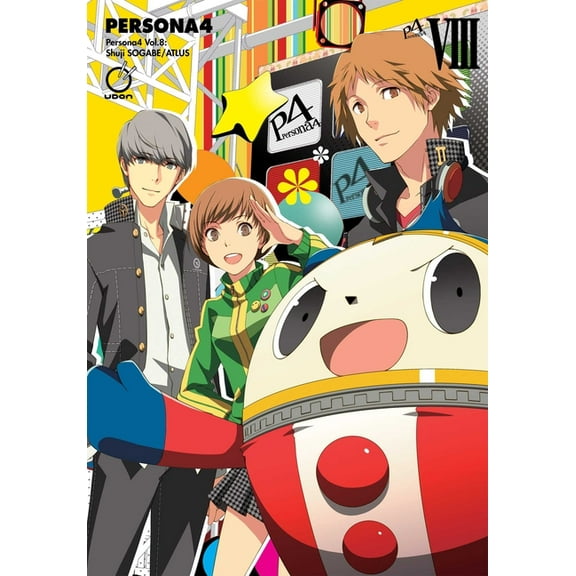 Persona 4 Persona 4 Volume 8, Book 8, (Paperback)