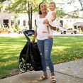 Monbebe Bolt Travel System Stroller, Urban Boho