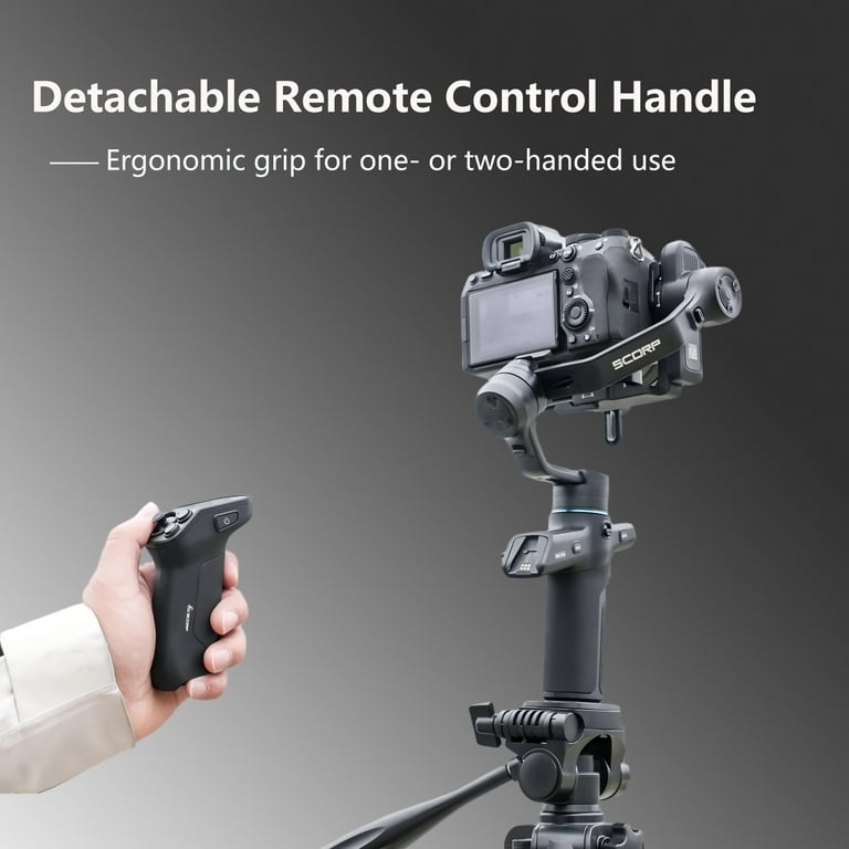 FeiyuTech SCORP Mini 3 Pro Camera Gimbal Stabilizer for