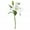 White, variant on Artificial Lily Flowers - Fake Lily with Long Stem, Realistic Silk Fake Flowers Green Leaves - Artificial Spring Flowers for Home Decor Wedding Floral Arrangement
