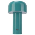 thumbnail image 2 of Luz de seta, luz de seta USB Luz de noche LED moderna Mini luz de noche de seta Diseño aerodinámico, 2 of 12