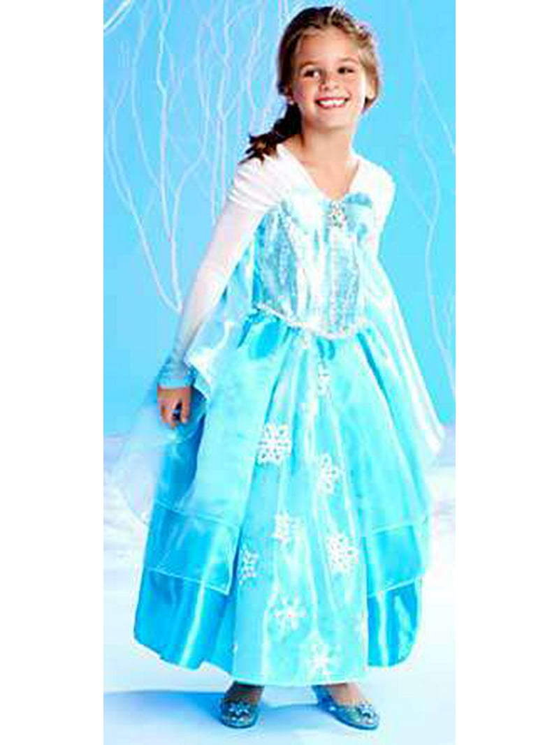 white christmas dresses Elsa Inspired Birthday Dress