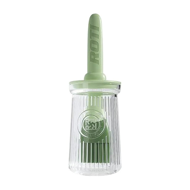 Brosse BBQ avec Bouteille Cuisine Manche Long Brosse à Huile Brosse de Barbecue Outil de Pâtisserie