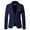 Navy, variant on Pedort Men's Casual Slim Fit Suit Blazer Jacket Lightweight Peak Laple Jacket Men's Fall Suit Blazer Khaki,L