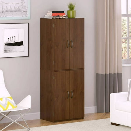 Mainstays Storage Cabinet, Medium Oak