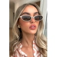 thumbnail image 2 of Gafas de sol GUVIVI Retro Ovaladas para Mujer con Protección UV400, 2 of 9