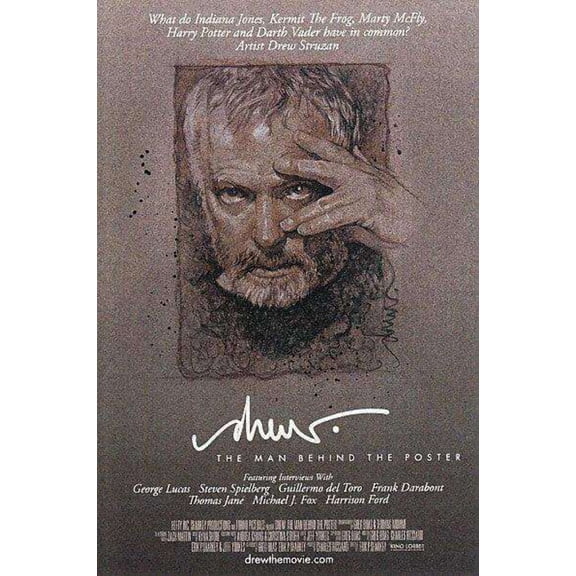 Drew Struzan Man Behind poster movie 2013 SDCC promo card