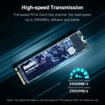 thumbnail image 3 of KingSpec 1TB SSD Unidad de estado sólido M.2 Interfaz NVMe PCIe Gen3.0x4 Transmisión de alta velocid KingSpec 1TB/Negro, 3 of 7