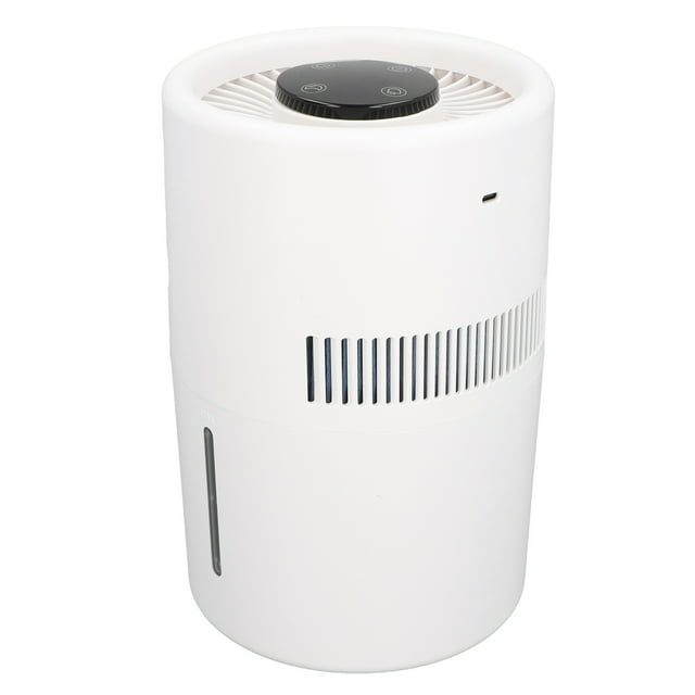 Purificador de aire y Humidificador, Humidificador de Funcionamiento Silencioso 2 en 1 Para El Hogar