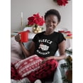 thumbnail image 2 of Fleece Navidad T-Shirt Women -Smartprints Designs, Female Medium, 2 of 4