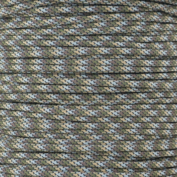 Paracord Planet 10', 25', 50', 100' Hanks & 250', 1000' Spools of Parachute 550 Cord Type III 7 Strand Paracord in Over 50 Neutral Color Dominant Color Patterns