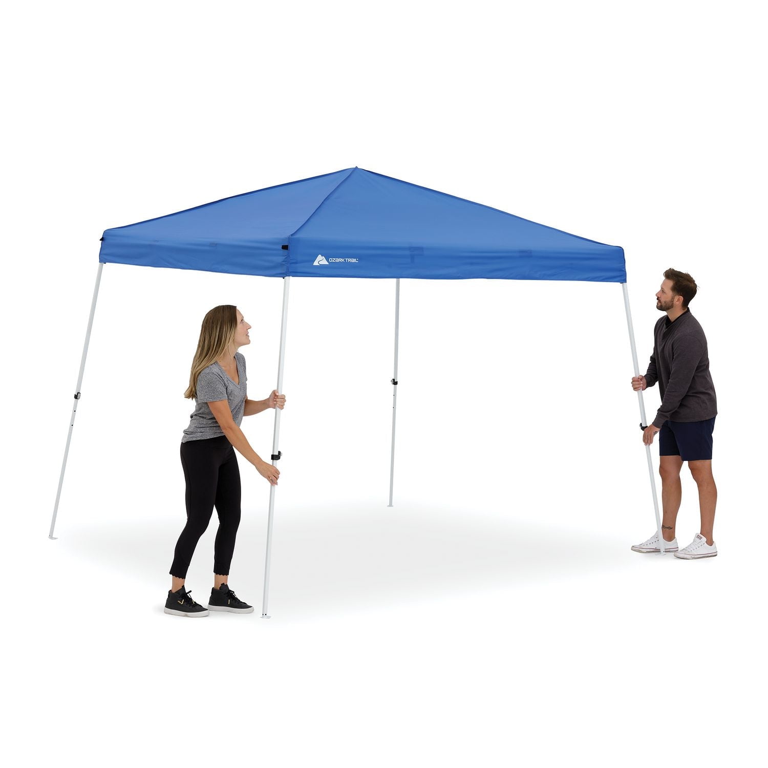 Ozark Trail Slant Leg Canopy Top Accessory - Frame Not Included, BLUE, Slant Top