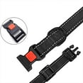 thumbnail image 4 of KBOOK Reflective Dog Collar for Small Medium Large Dogs Adjustable Dog Collars with Locking Buckle(Red,L), 4 of 7
