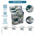 thumbnail image 5 of Table Runners 36 Inches Long Dress Scarves, Green Grey Ginkgo Leaves Farmhouse Kitchen/Dining Table Decor Table Runner, Short Coffee Tablerunners, Ink Painting Modern Art 13x36 Inch, 5 of 6