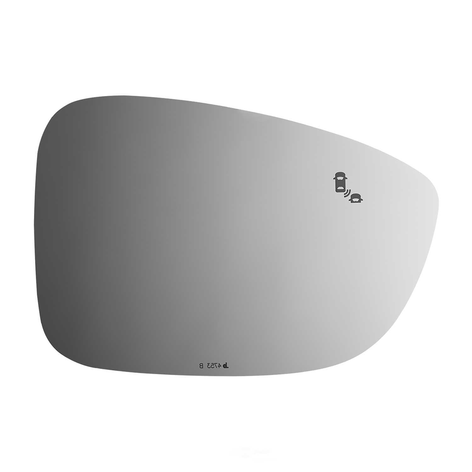 Door Mirror Glass Assembly