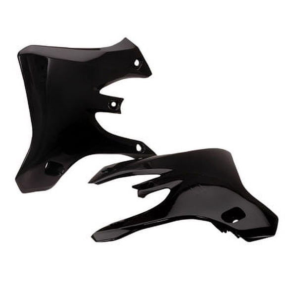 Acerbis Radiator Scoops Black for Yamaha YZ450F 2003-2005