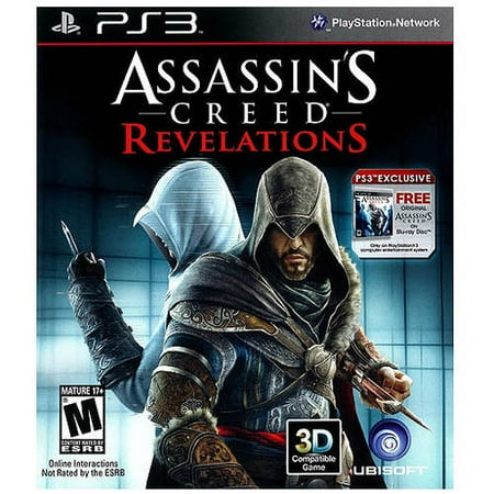Assassins Creed Revelations (PS3) - Pre-Owned