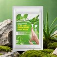 thumbnail image 5 of 10 Pairs Aloe Vera Exfoliating Foot Mask 40g/pair, Moisturizing Peel Foot Mask for Rough Dry Cracked Heels, Home Spa Wearable Foot Care Treatment, 5 of 8