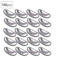 thumbnail image 2 of Sanding Belt,100 Pcs Fabric Cutting Abrasive Belt Abrasive Sanding Belt Streamlined Design, 2 of 9