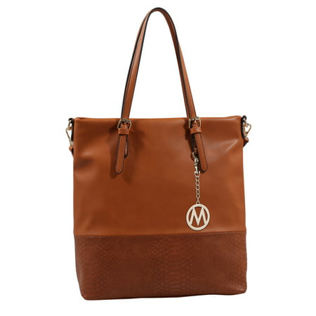 MKF - MKF Collection Tania Tote with Shoulder Strap by Mia K. Farrow ...