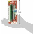 thumbnail image 3 of czcpp-Twist-Erase GT Retractable Mechanical Pencil, 0.7mm Medium Point, Large Retractable Eraser, Assorted Transparant Barrel Colours, QE207LEBP2, 2 Pack with Lead and Erasers, 3 of 4