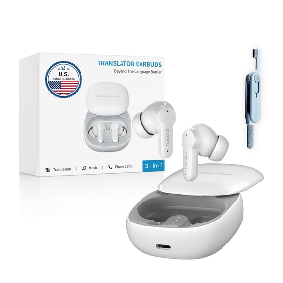Auriculares de traducción ANFIER M3 Offline 74 idiomas de por vida