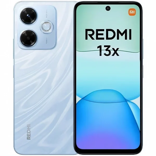 Xiaomi Redmi 13x 256gb Dual Sim 8gb RAM Azul