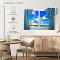thumbnail image 5 of Elephant Stock Paradise Through The Window Wall Art - Architecture Canvas Canvas - 51" x 34", 5 of 8