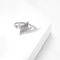 thumbnail image 6 of 1/10Ct TDW Diamond 10K White Gold Fashion Ring, 6 of 6