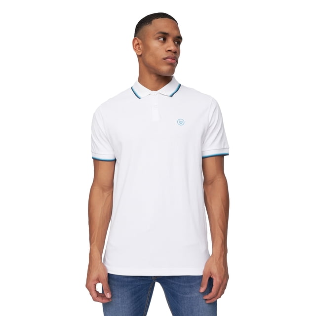 Duck and Cover - Polo Hanan para Hombre (Blanco)