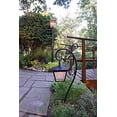 thumbnail image 1 of Trellis Collection Hinkley Trois Lumières Grand Support de Poteau Extérieur, Zinc Vieilli, 1 of 6