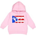 thumbnail image 2 of Inktastic Puerto Rico Flag in Text Toddler Hoodie, 2 of 4
