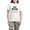 With Gray Camo Pant, variant on CafePress - Meagher Shamrock Women's Light Pajamas - Women's Short Sleeve Print T-Shirt and Pants Light Cotton Pajama Set