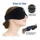 thumbnail image 5 of CHAO Auriculares para dormir, antifaz 3D inalámbrico con Bluetooth 5.0, lavable, 5 of 5