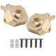 thumbnail image 2 of Nudillo de dirección ANGGREK Fit Durable Heavy Duty 1/10 RC para Coche Camión, 2 of 8