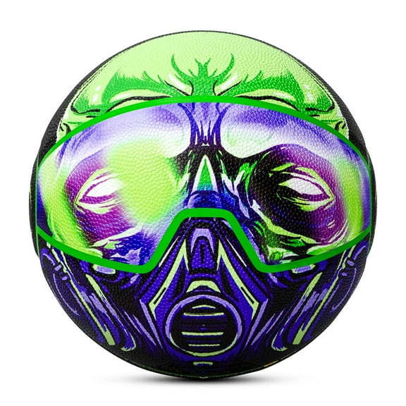 Kuangmi Unique Street Basketball, Men's Official Size 7 29.5 inches, Suitable for Outdoor and Indoor Basketball Games,KMbb608AA