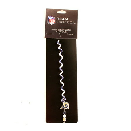 Los Angeles Rams Team Hair Coil