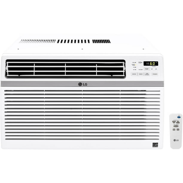 LG 15,000 BTU 115V Window Air Conditioner with Remote Control Walmart