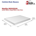 thumbnail image 4 of Colchón Maxeco La Fabrica de Espuma verde, 4 of 4